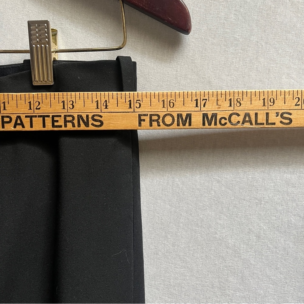 Uniqlo Black Women's Straight Trousers - Picture 5 of 10
